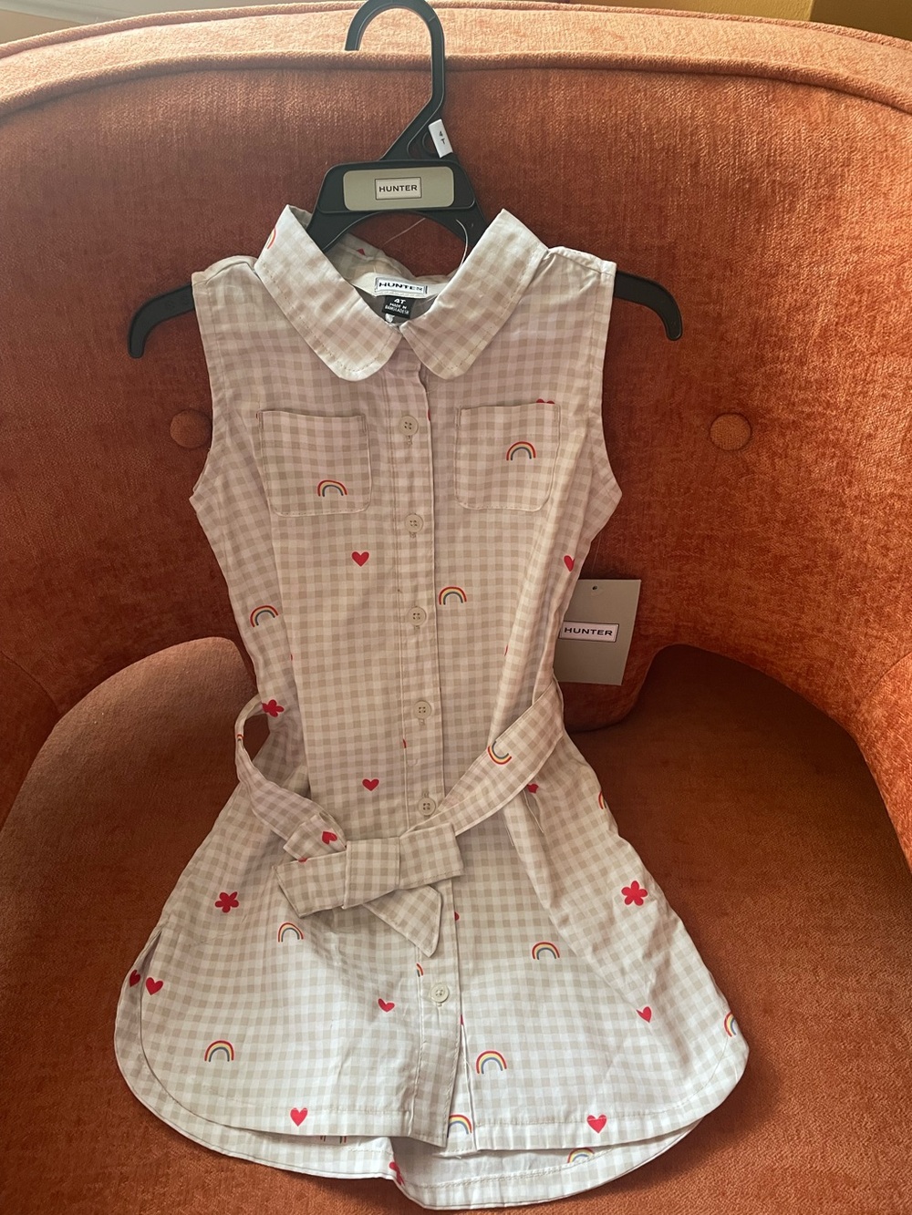 Hunter4T Sleeveless Dress